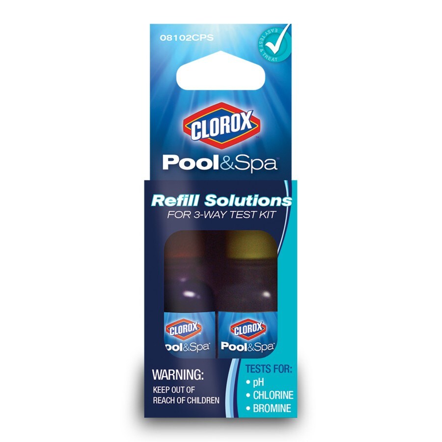 Clorox Pool&Spa 70000CLX Test Kit