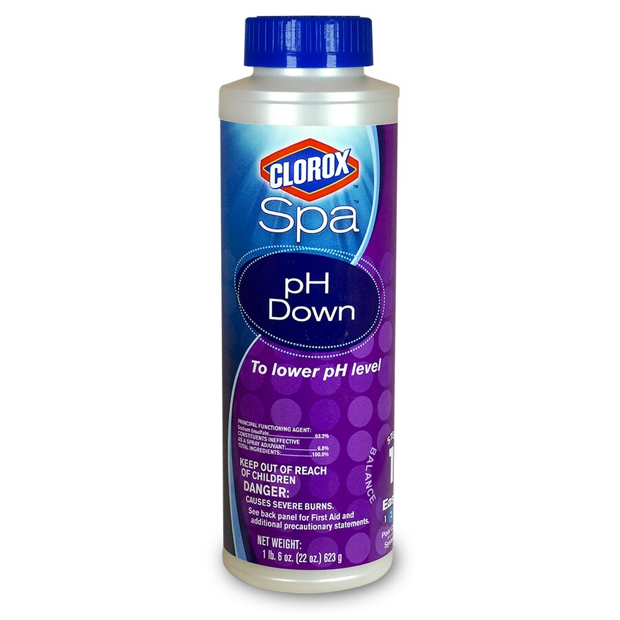 Clorox Spa Hot Tub Spa Chemicals At Lowes Com