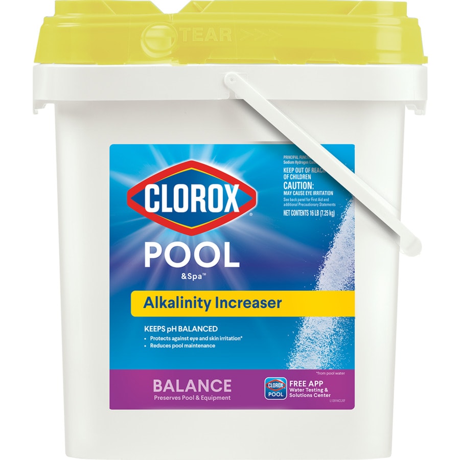 Clorox Pool Spa 16 Lb Alkalinity Increaser Pool Balancer At