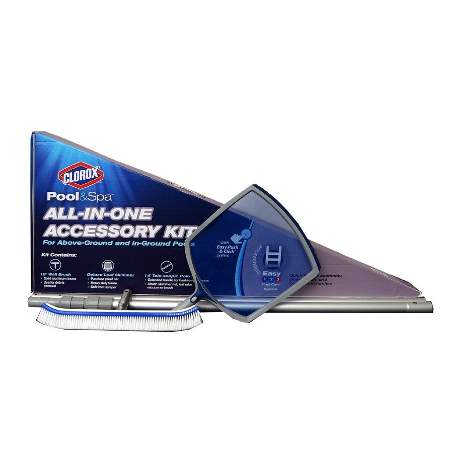 telescopic clorox lowes