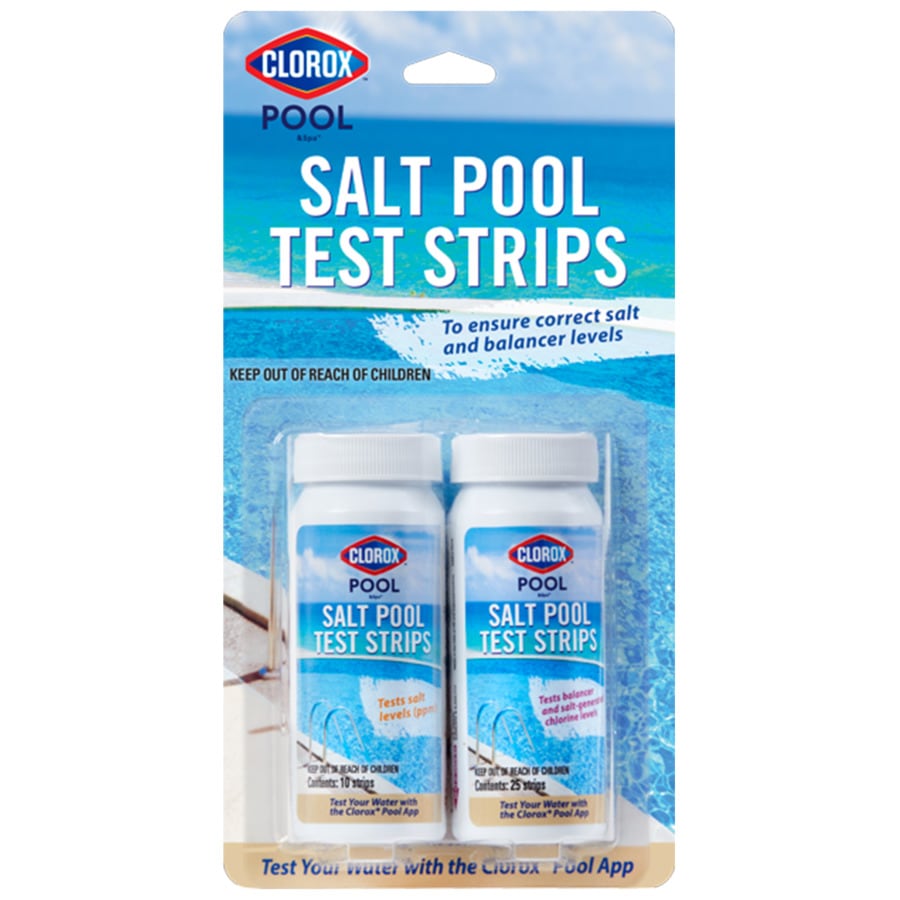 Clorox Pool And Spa Smart Strips Color Chart