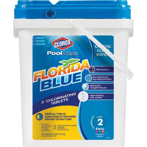 clorox in pool