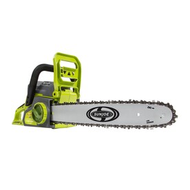 UPC 810829021946 product image for Sun Joe 40-volt Lithium Ion 16-in Brushless Cordless Electric Chainsaw (Battery  | upcitemdb.com