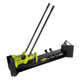 Log Splitters At Lowes Sun Joe 2 Way Log Splitter Wedge