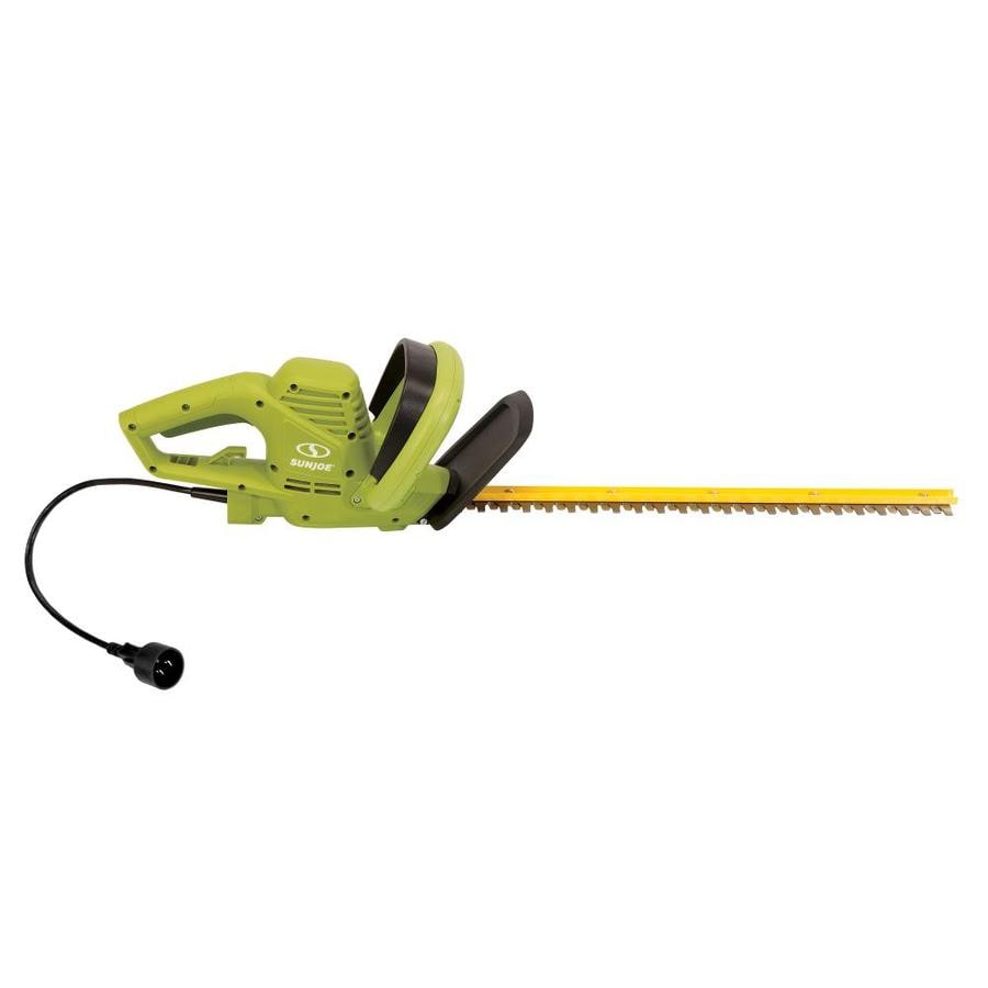 Sun Joe 3.5-Amp 22-in Corded Electric Hedge Trimmer in the Corded ...