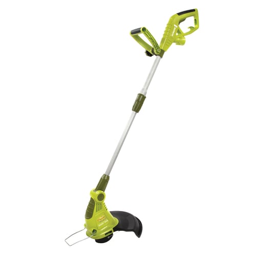 Sun Joe 4-Amp 13-in Corded Electric String Trimmer with Attachment ...