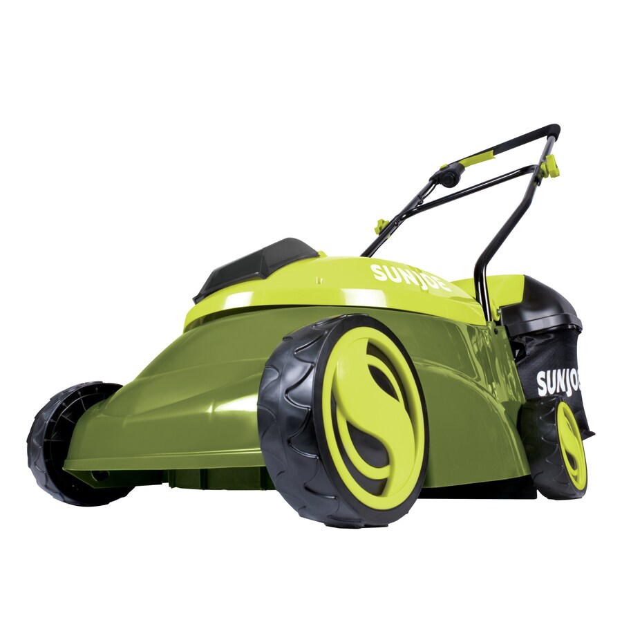 Sun Joe 28-volt Lithium Ion 16.5-in Cordless Electric Lawn ...