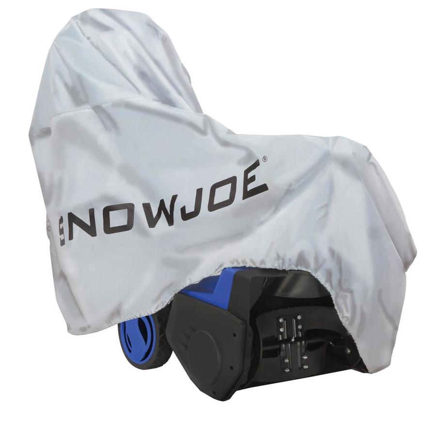 Snow Joe 21 in. SingleStage Electric Snow Blower Cover in the Snow