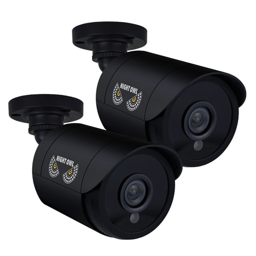 night owl 4k ultra hd wired ip cameras with audio