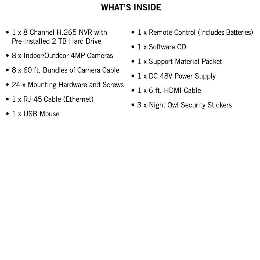 Night Owl B-4MH5-882  - View #5