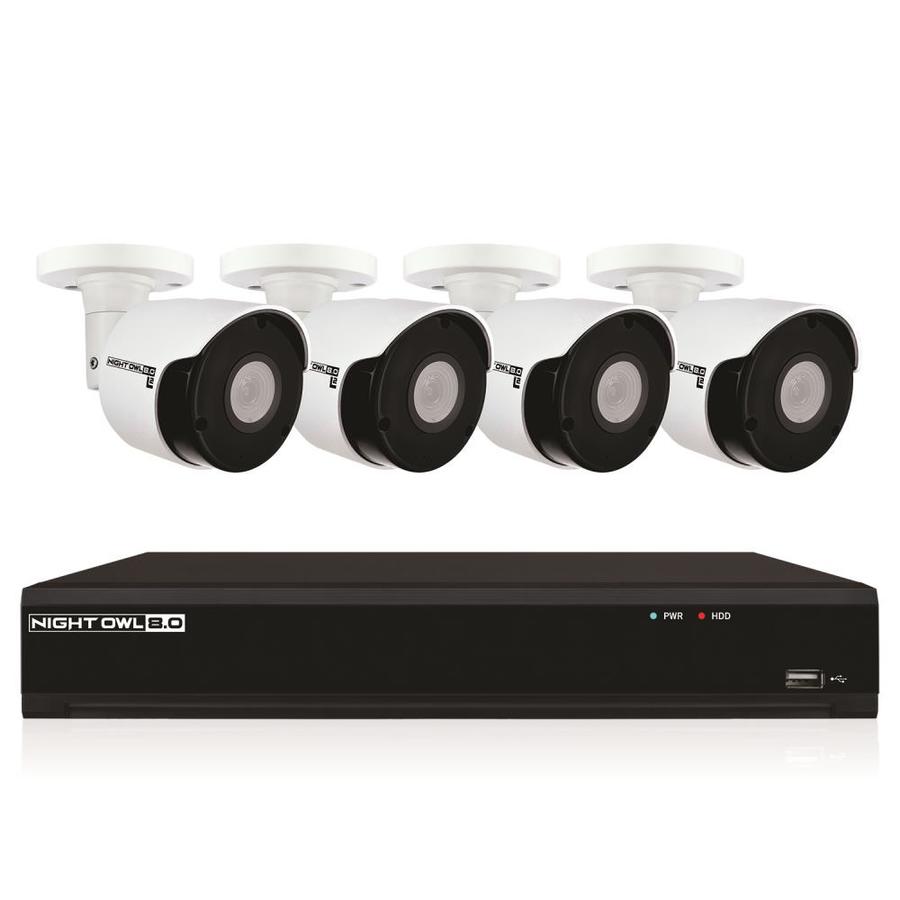 wired night owl security cameras