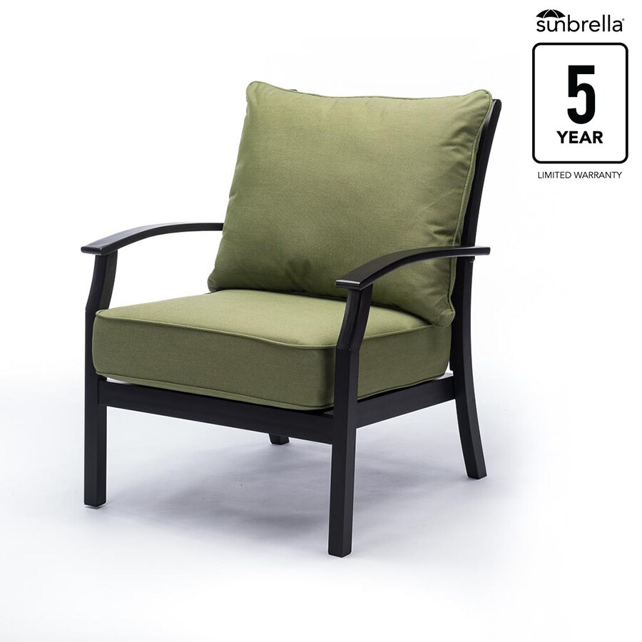 Allen Roth Carrinbridge Set Of 2 Conversation Chairs With Allen Roth Carrinbridge Set Of 2 Conversation Chairs With Spectrum Cilantro Cushions