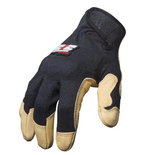 212 Performance XXXLarge Mens Leather Mechanics Gloves in the Work