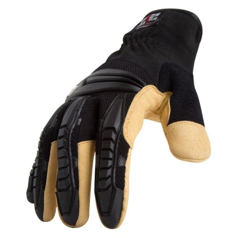 212 Performance Mens Leather Palm Gloves at
