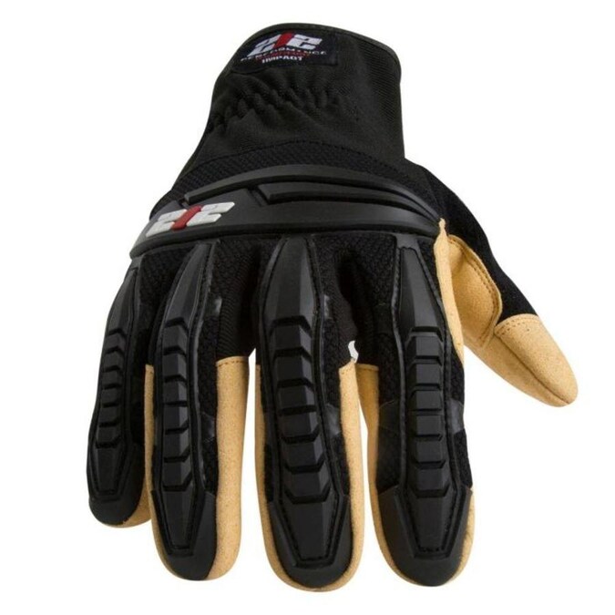 212 Performance Large Mens Nylon Mechanics Gloves In The Work Gloves Department At Lowes Com
