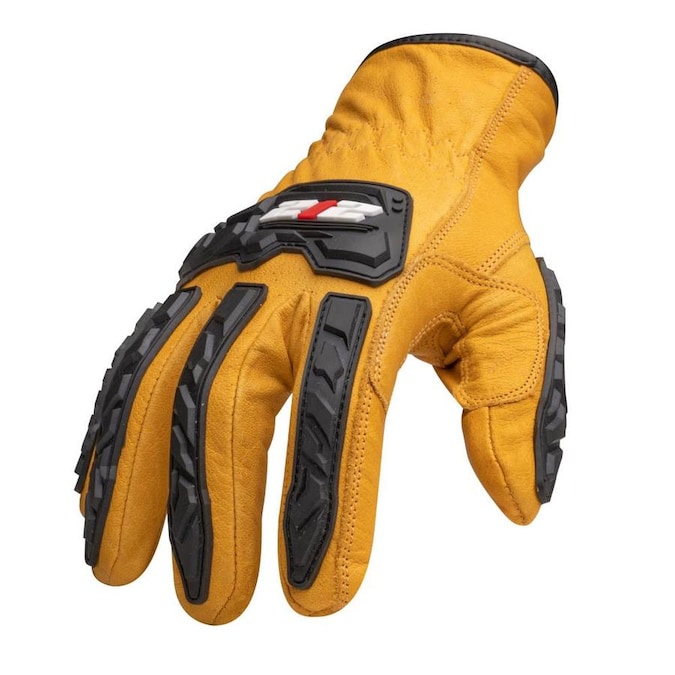 212 Performance Cut Resistant Impact Leather Driver Gloves En Level 5 X Large In The Work Gloves Department At Lowes Com
