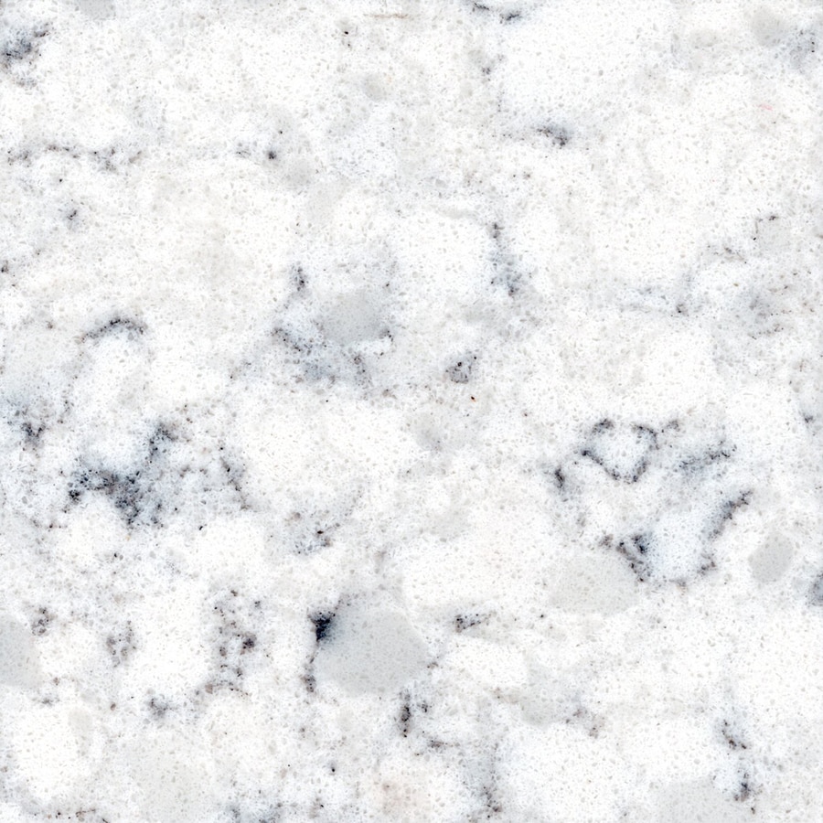 Allen Roth Cosmic Vapor Quartz Kitchen Countertop Sample At