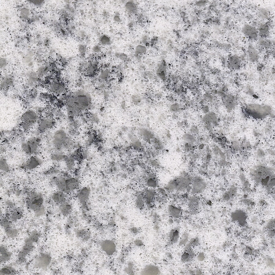 Allen Roth Smokey Crest Quartz Kitchen Countertop Sample At