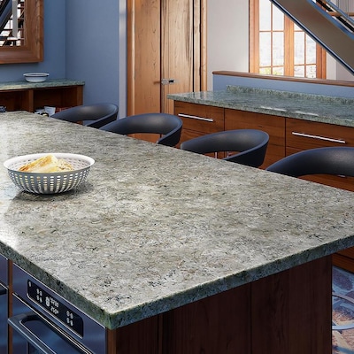 Allen Roth Rushing Dusk Quartz Kitchen Countertop Sample At