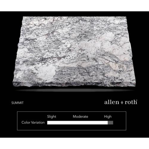Allen + roth Summit Granite Kitchen Countertop Sample at Lowes.com
