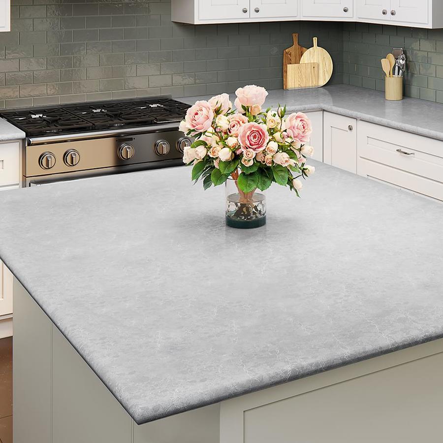 Allen Roth Brilliance Quartz Kitchen Countertop Sample At Lowes Com