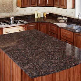 Granite Kitchen Countertop Samples At Lowes Allen Roth Potala Sky Granite Kitchen Countertop Sample