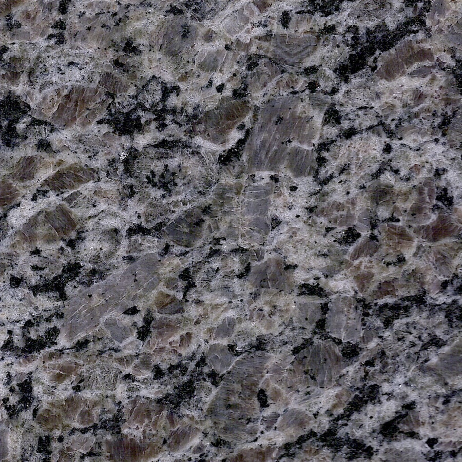 Allen + roth Talulah Pearl Granite Kitchen Countertop Sample at Lowes.com