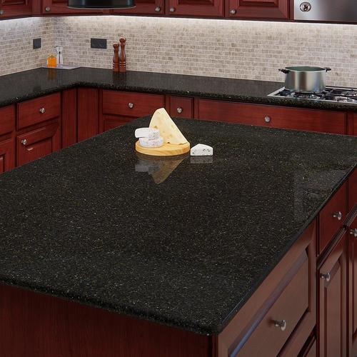 Allen Roth Ubatuba Granite Kitchen Countertop Sample At Lowes Com