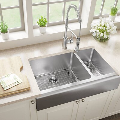 Mr Direct 32 75 In X 20 Stainless Steel Double Offset Mr Direct 32 75 In X 20 Stainless Steel Double Offset