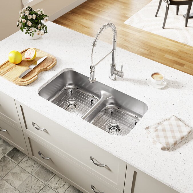 Lowes Kitchen Stainless Steel Sinks