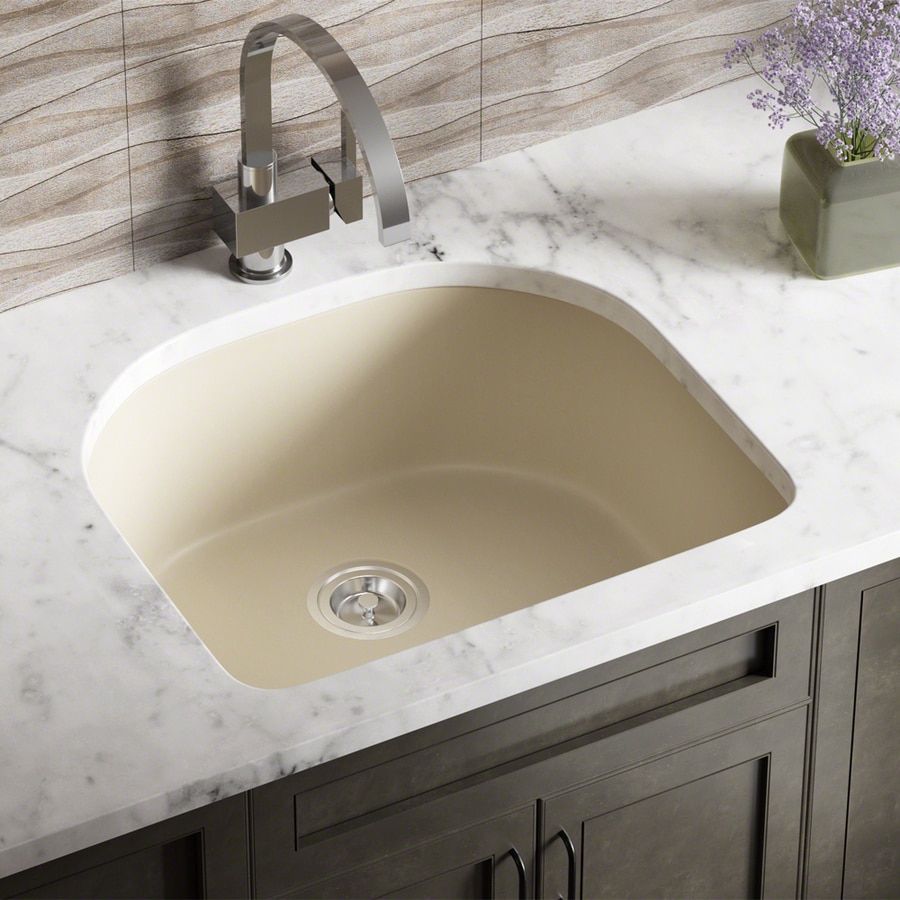 Mr Direct 24 75 In X 22 Beige Single Basin Undermount Commercial Mr Direct 24 75 In X 22 Beige Single Basin Undermount Commercial Residential Kitchen Sink