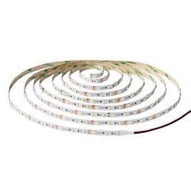 Armacost Lighting RibbonFlex Pro 12V White LED Strip Light Tape 60 LEDs/m Cabinet Lights 16 ft (5m) 3000K Soft White