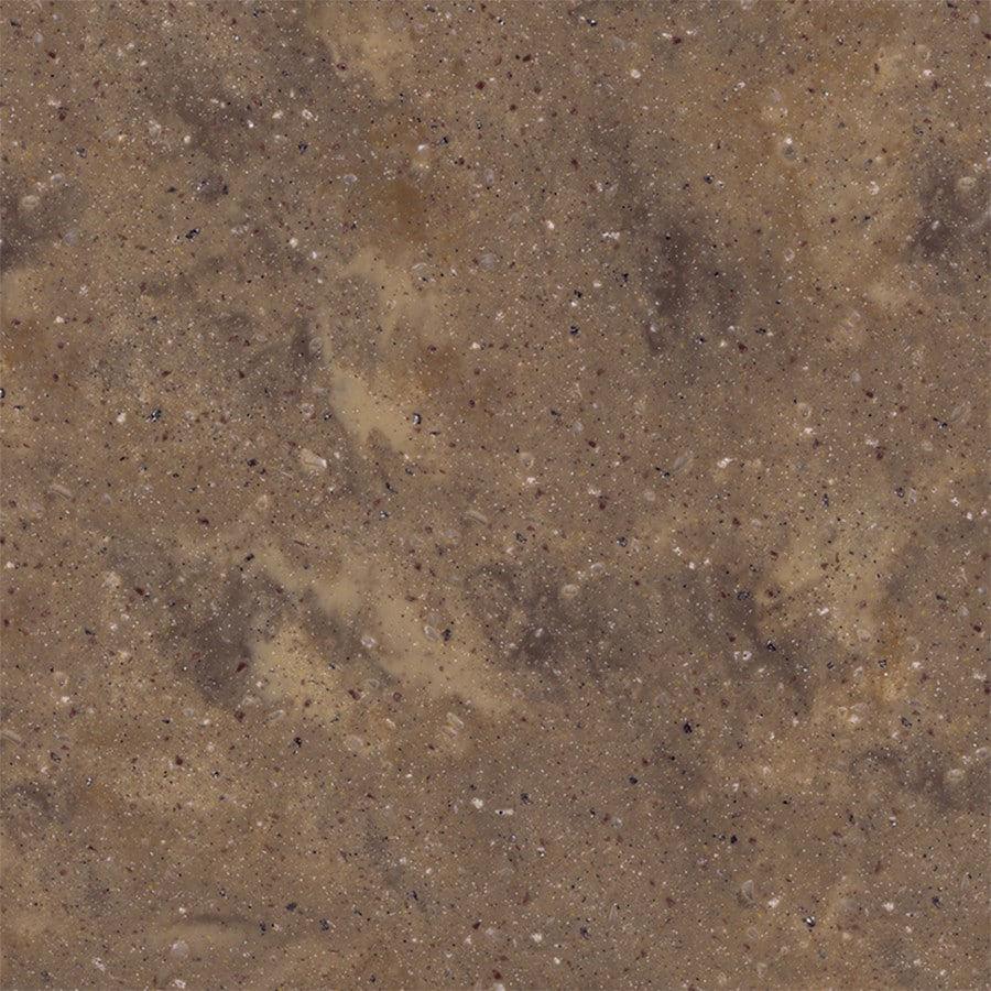 Lg Hi Macs Pisa Solid Surface Kitchen Countertop Sample At Lowes Com