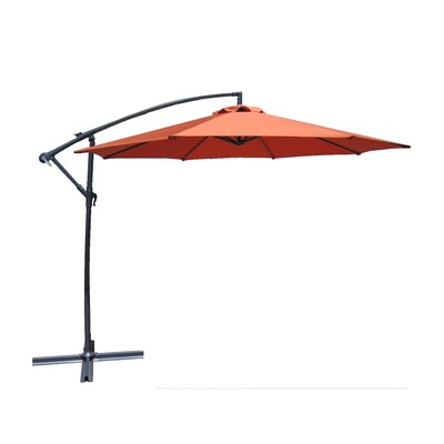 Lauren Company Terracotta Offset 10 Ft Push On Tilt Round Offset 10 Ft Push On Tilt