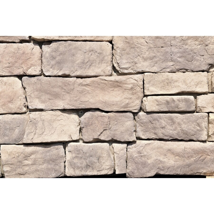 MRock Brown Stone Veneer at