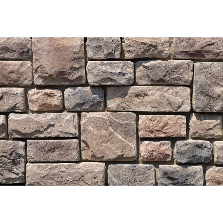 MRock Alleghany Colonial Cobble Brown Molded Corner Stone Veneer Trim