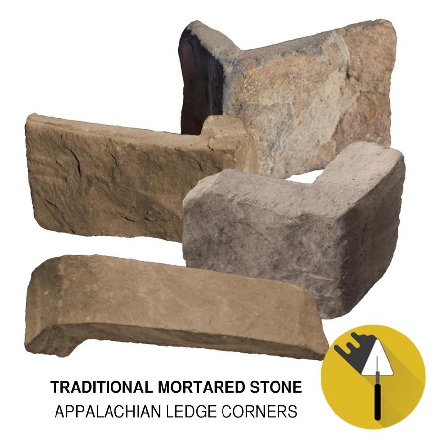 M-Rock Appalachian Ledge Stone Corners at Lowes.com