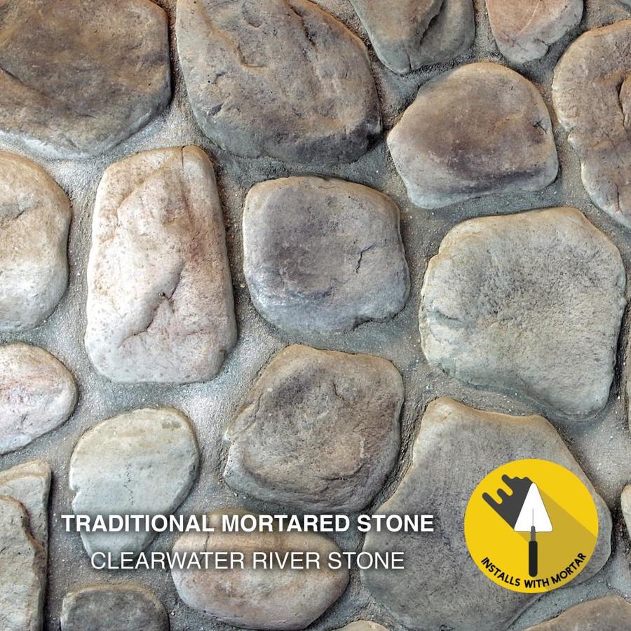 M-Rock Clearwater River Stone Corners at Lowes.com