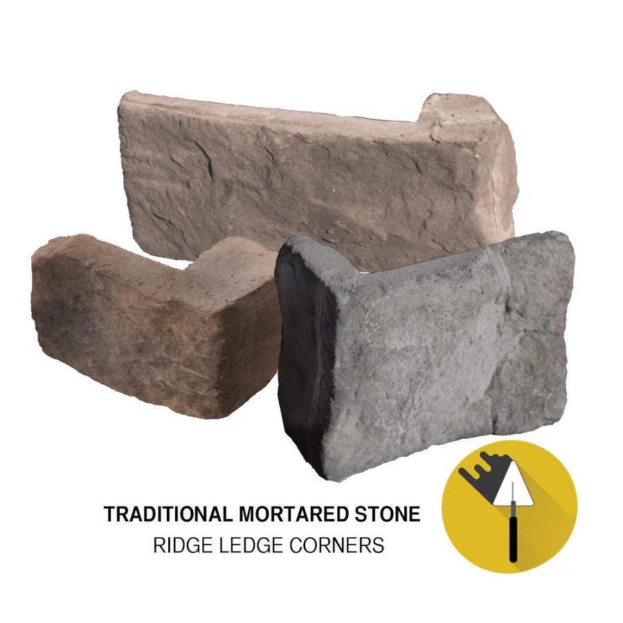 M-Rock Ridge Ledge Stone Corners at Lowes.com