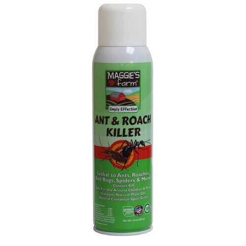 Maggie's Farm Ant and Roach Killer 14oz Natural Ant Killer at