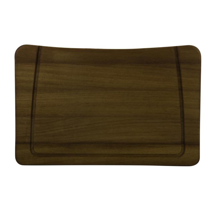 ALFI brand 18.5-in L x 12-in W Wood Cutting Board