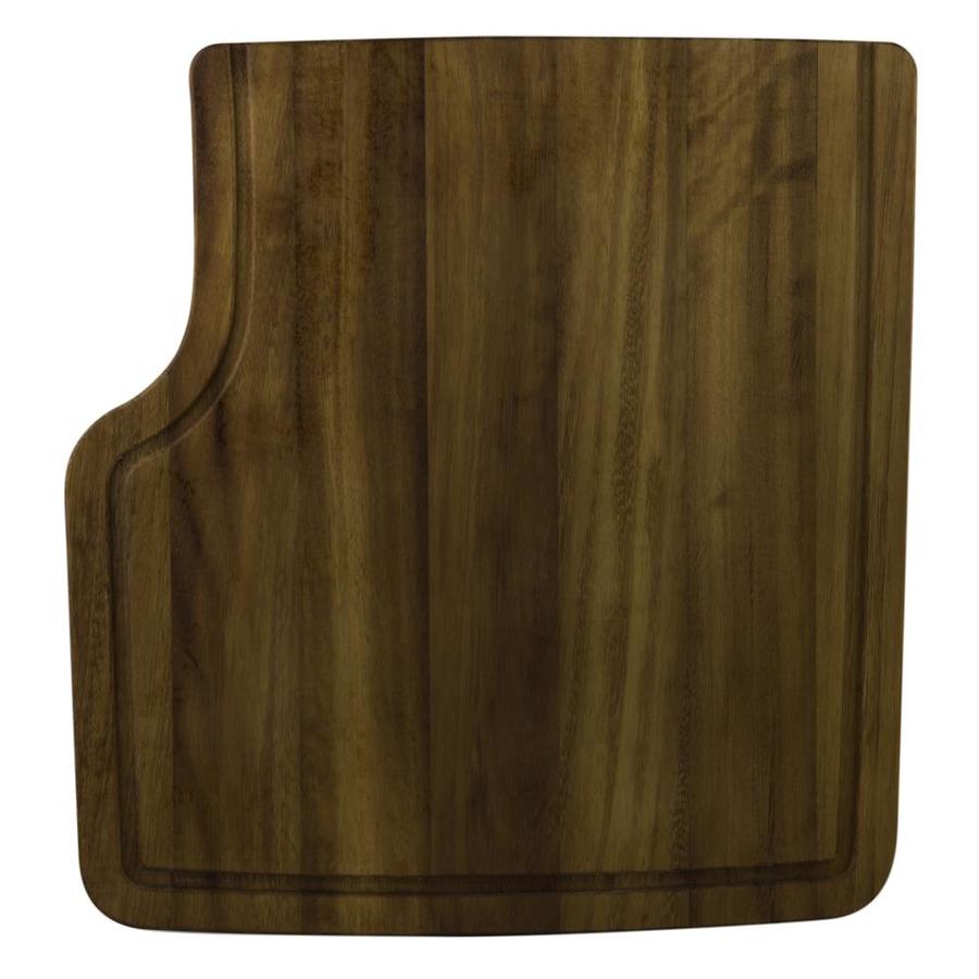 ALFI brand 18.5-in L x 17.25-in W Wood Cutting Board