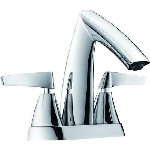 ALFI brand Polished Chrome 2handle 4in Centerset Bathroom Sink Faucet