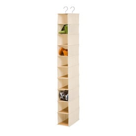 UPC 811434010011 product image for Honey-Can-Do 10 Shelf Shoe Organizer- Bamboo/Natural | upcitemdb.com