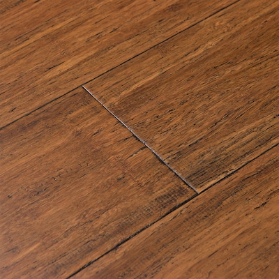 Cali Bamboo Fossilized 5 In Antique Java Bamboo Solid Hardwood