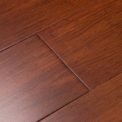 Cali Bamboo Fossilized 5 In Cognac Bamboo Solid Hardwood Flooring