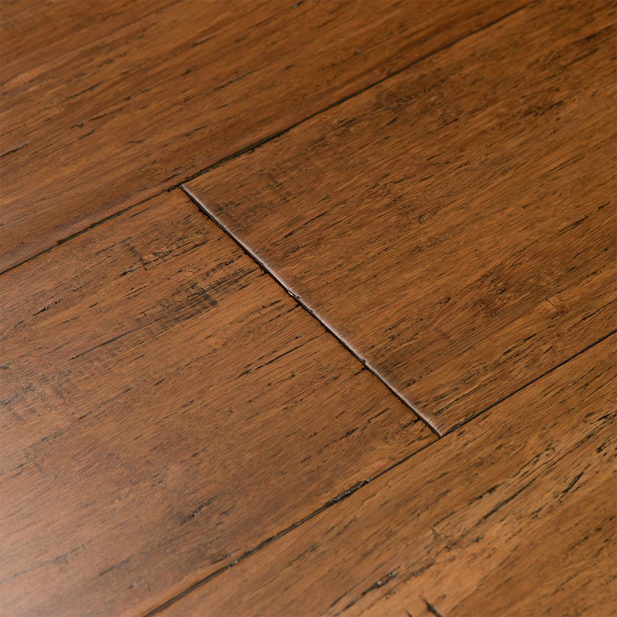 Cali Bamboo Fossilized 5-in Antique Java Bamboo Solid Hardwood Flooring