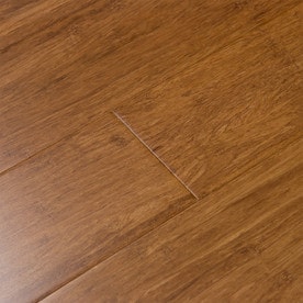 Cali Bamboo 4.05-in W Prefinished Bamboo Hardwood Flooring (Java Click Fossilized)