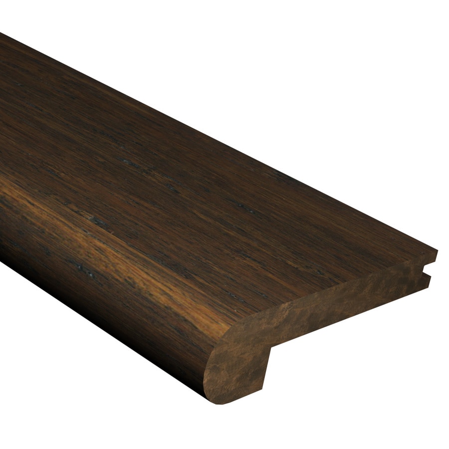 Cali Bamboo 0.88-in x 72-in Antique Java Bamboo Stair Nose Floor ...