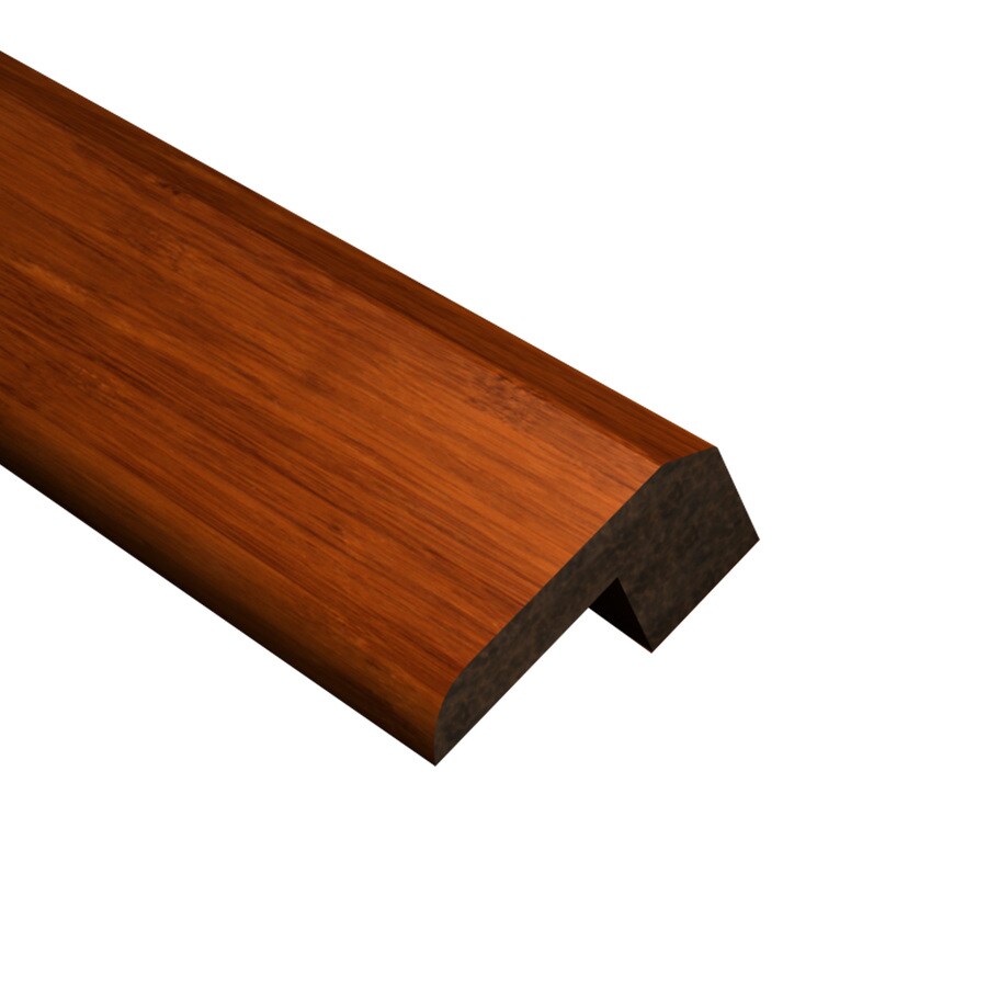 Cali Bamboo 1.05-in X 72-in Cognac Bamboo Threshold Floor Moulding At ...